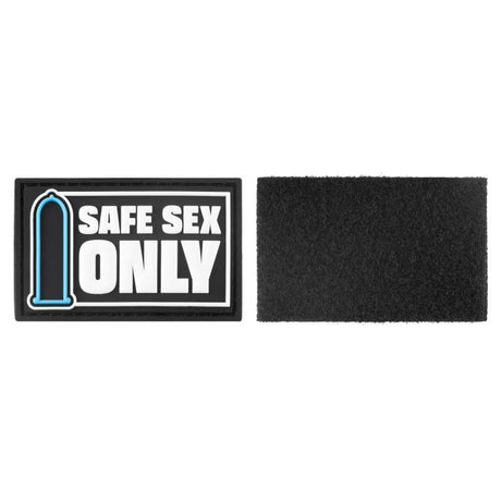 Velcro Fetish Tag, SAFE SEX ONLY from Fuck & Fist.