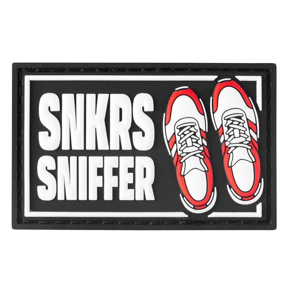 Velcro Fetish Tag, SNKRS SNIFFER from Fuck & Fist.