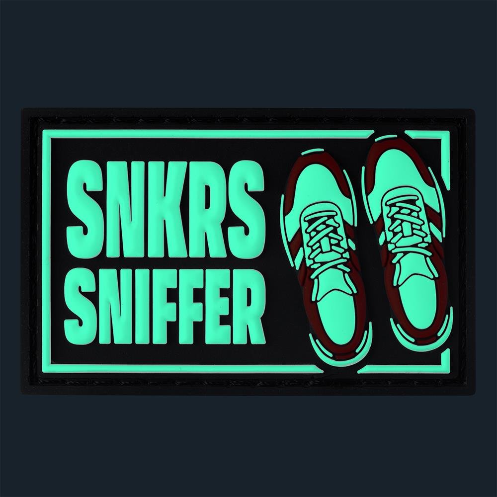 Velcro Fetish Tag, SNKRS SNIFFER from Fuck & Fist.