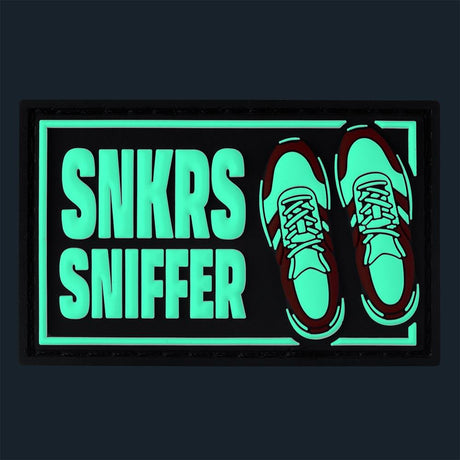 Velcro Fetish Tag, SNKRS SNIFFER from Fuck & Fist.