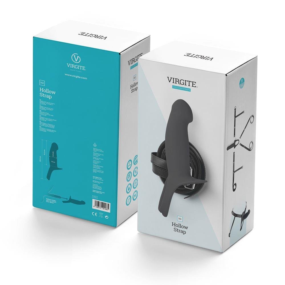 VIRGITE Hohler Strap-on-Dildo-Geschirr | Jungfrau  REGULATION