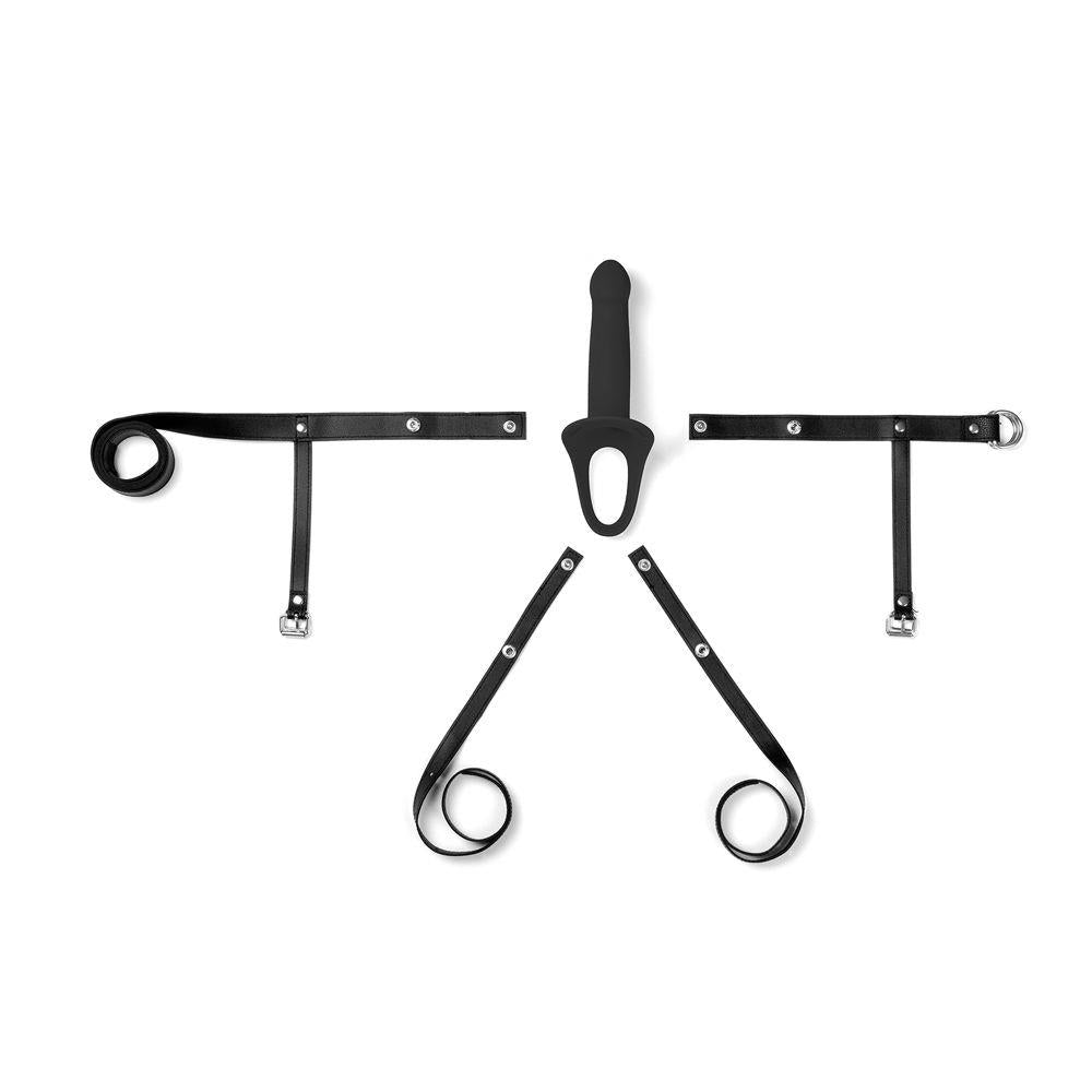 VIRGITE Hohler Strap-on-Dildo-Geschirr | Jungfrau  REGULATION