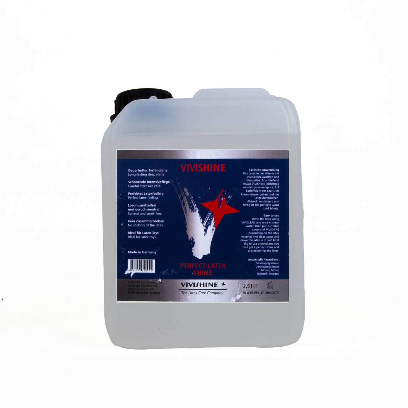 Vivishine Rubber Shine