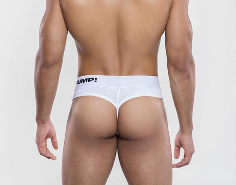 White Classic Thong from PUMP!.