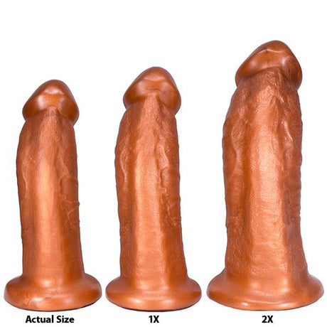 Wyatt, Super Soft Bronze from SquarePegToys.