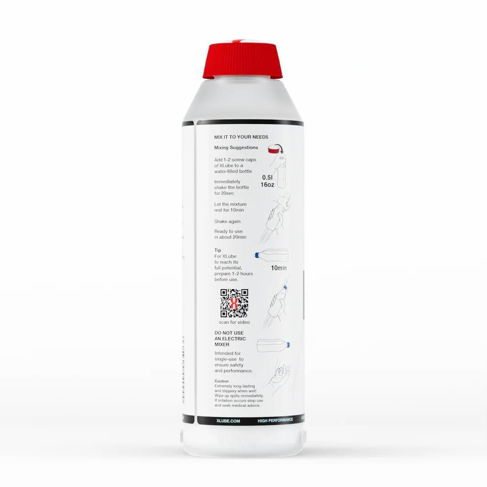 XLube, Powder Lubricant from XLube.