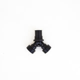 Y - Tee Valve, Black from REGULATION.