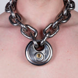 Collier de chaîne en acier inoxydable de 10 mm // Construisez-le