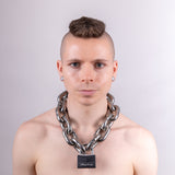Collier de chaîne en acier inoxydable de 12 mm // Construisez-le