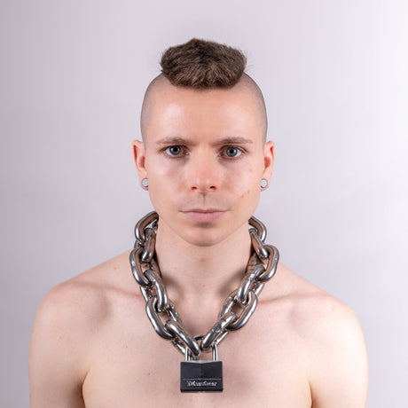 12mm Stainless Steel Chain Collar from REGULATION.