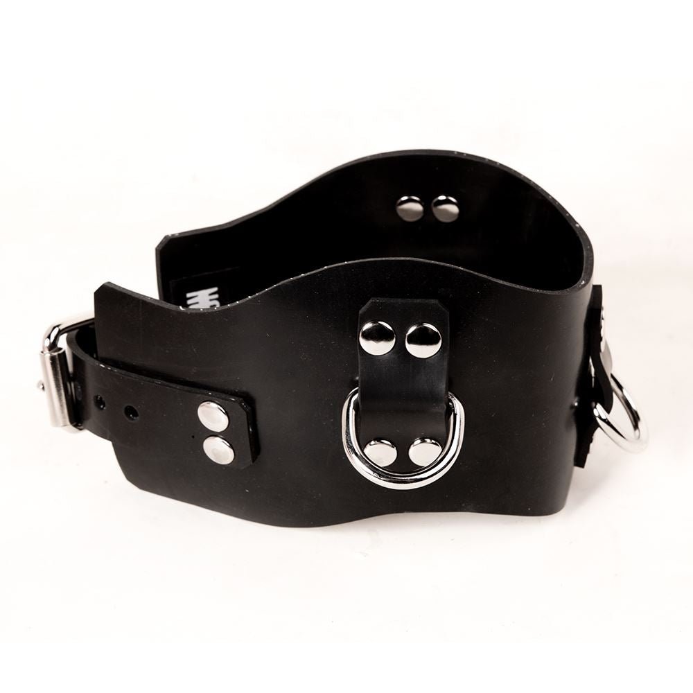 3" Rubber Posture Collar + D-ring from REGULATION.