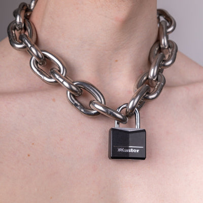 30mm Master Padlock, Black