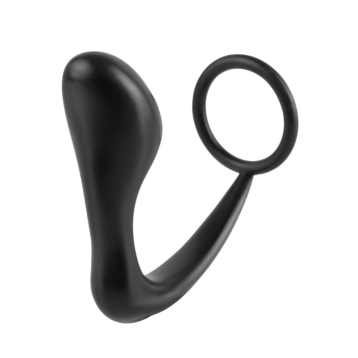Ass-Gasm Cockring P-Spot Plug from anal fantasy.
