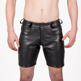 Aubrac Leather Shorts // Made to Order from Rufstok.