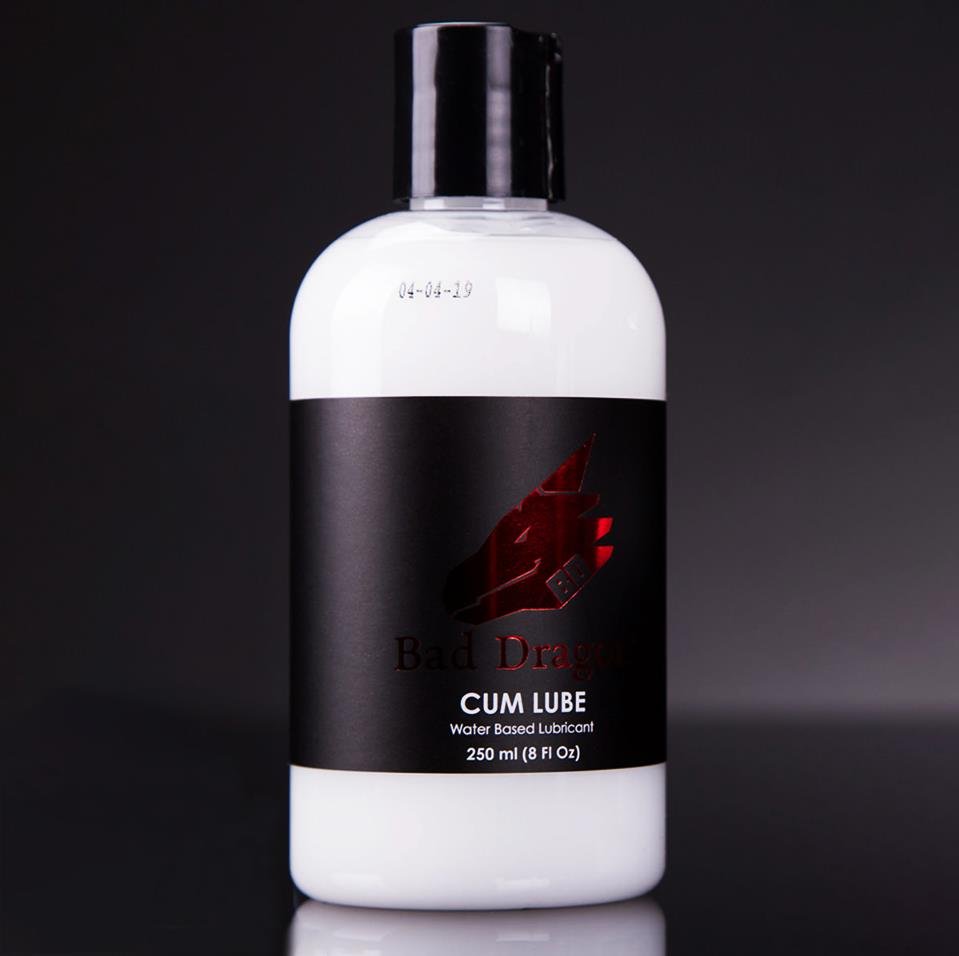 BAD DRAGON Cum Lube, 250ml Bad Dragon REGULATION