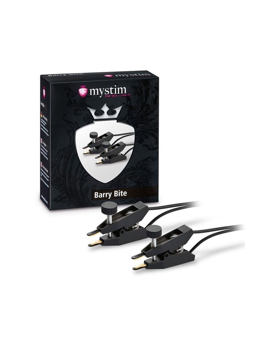 Barry Bite Electro Clamps from Mystim.
