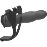 Body Extensions™ 2 piece Hollow Strap-on Set from Doc Johnson.