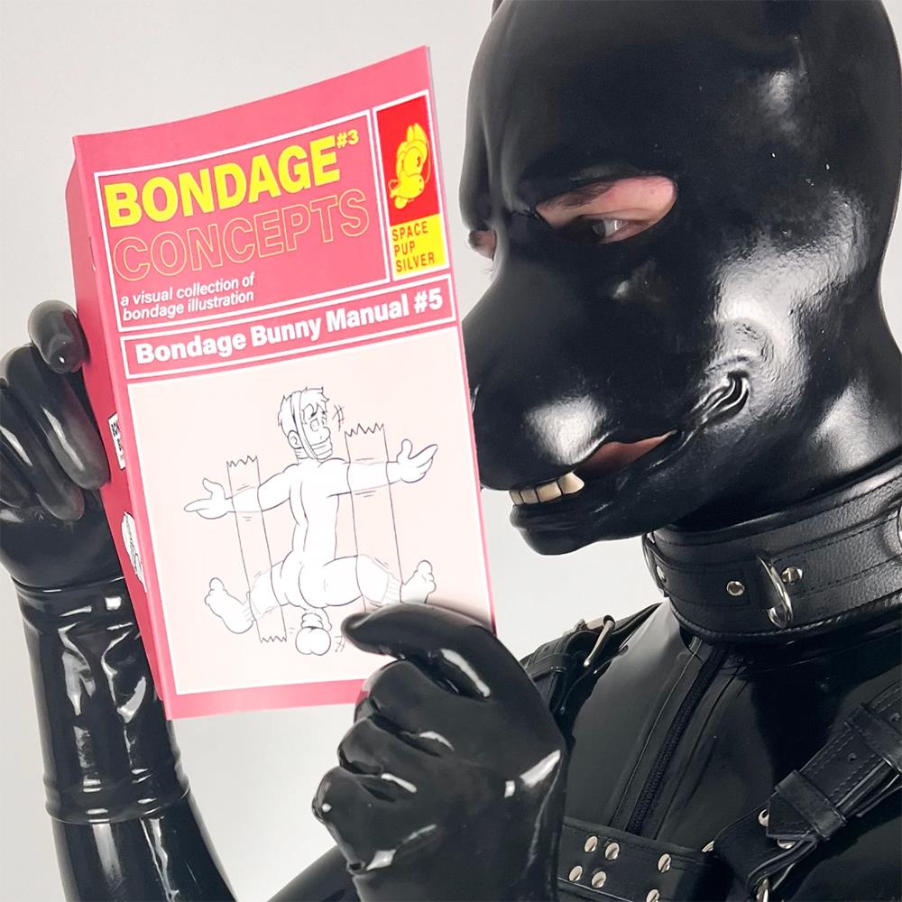 Bondage Concepts VOL 3 (A5 Zine) from James Newland Illustration.