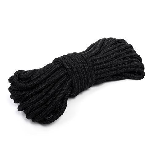 Bondage Rope, Black - 15m from Mister B.