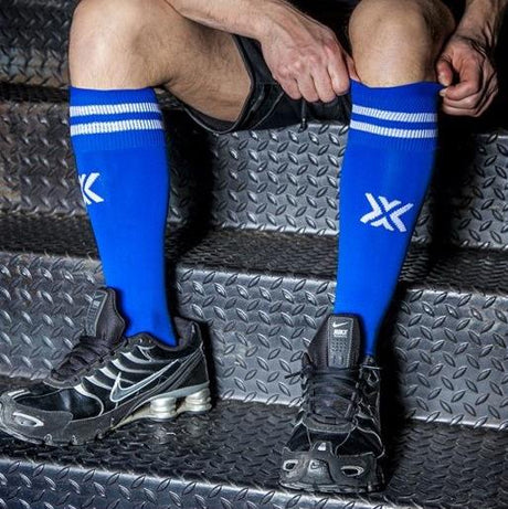 BOXER Football SOX, Royal Blue/White from BOXER Barcelona.