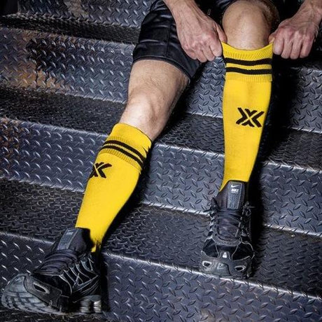 BOXER Football SOX, Yellow/Black from BOXER Barcelona.