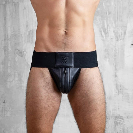 BOXER Mega Jock, Black from Boxer Barcelona.