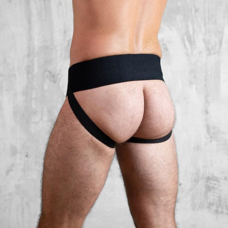 BOXER Mega Jock, Black from Boxer Barcelona.