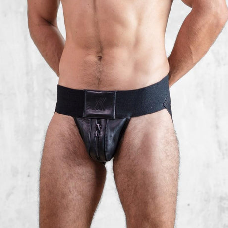 BOXER Mega Jock, Black from Boxer Barcelona.