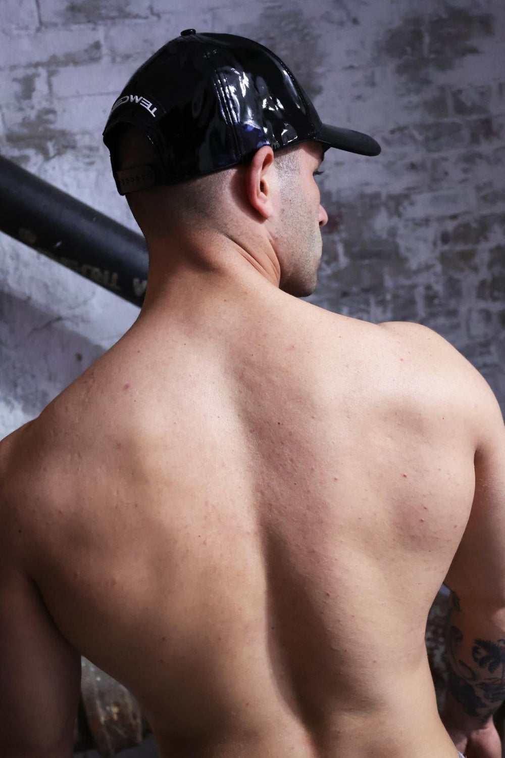 Breedwell Cyber Holo Hat, Black from Breedwell.