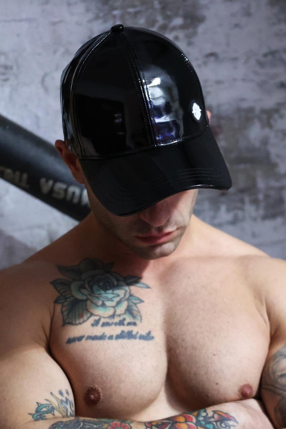 Breedwell Cyber Holo Hat, Black from Breedwell.