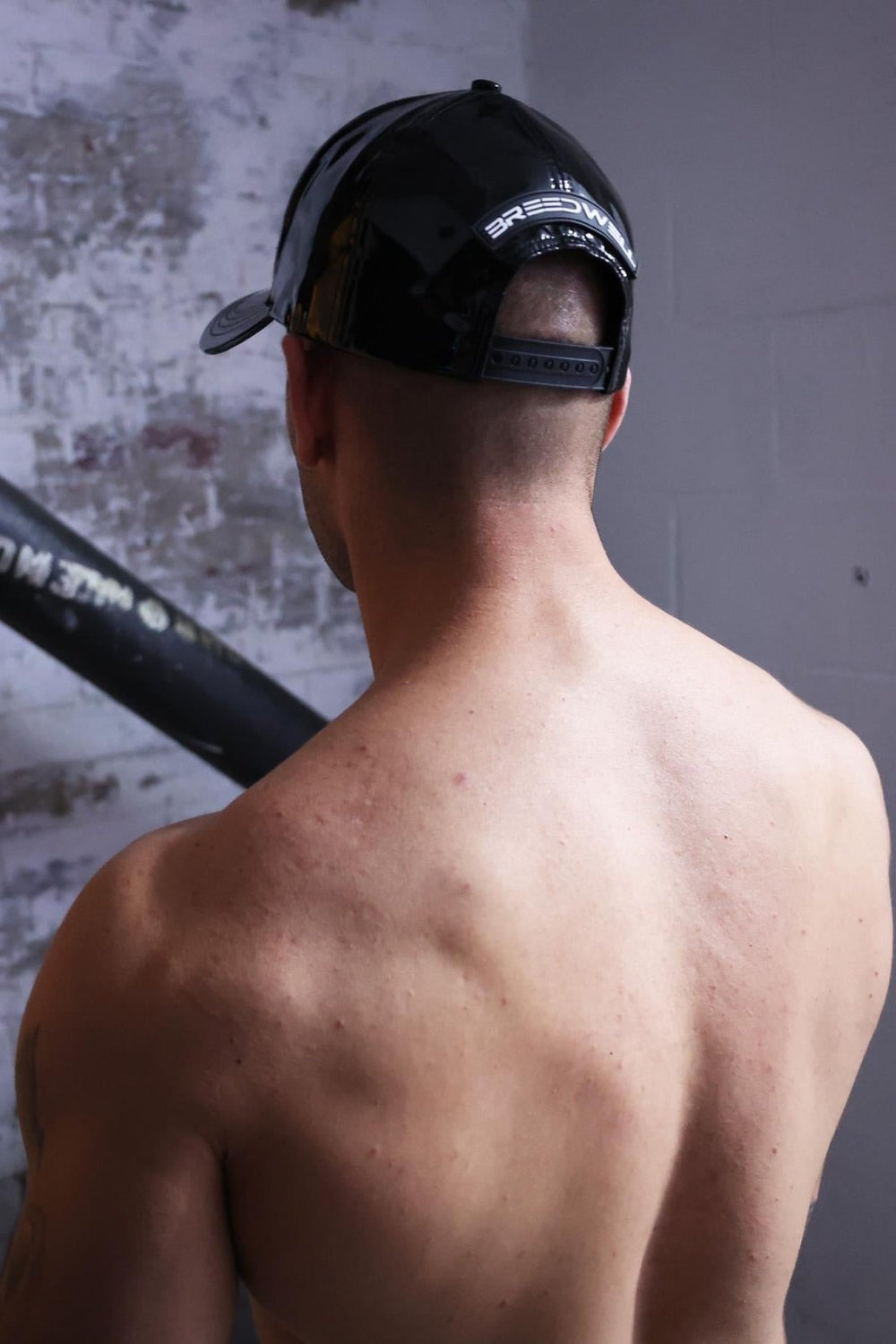 Breedwell Cyber Holo Hat, Black from Breedwell.