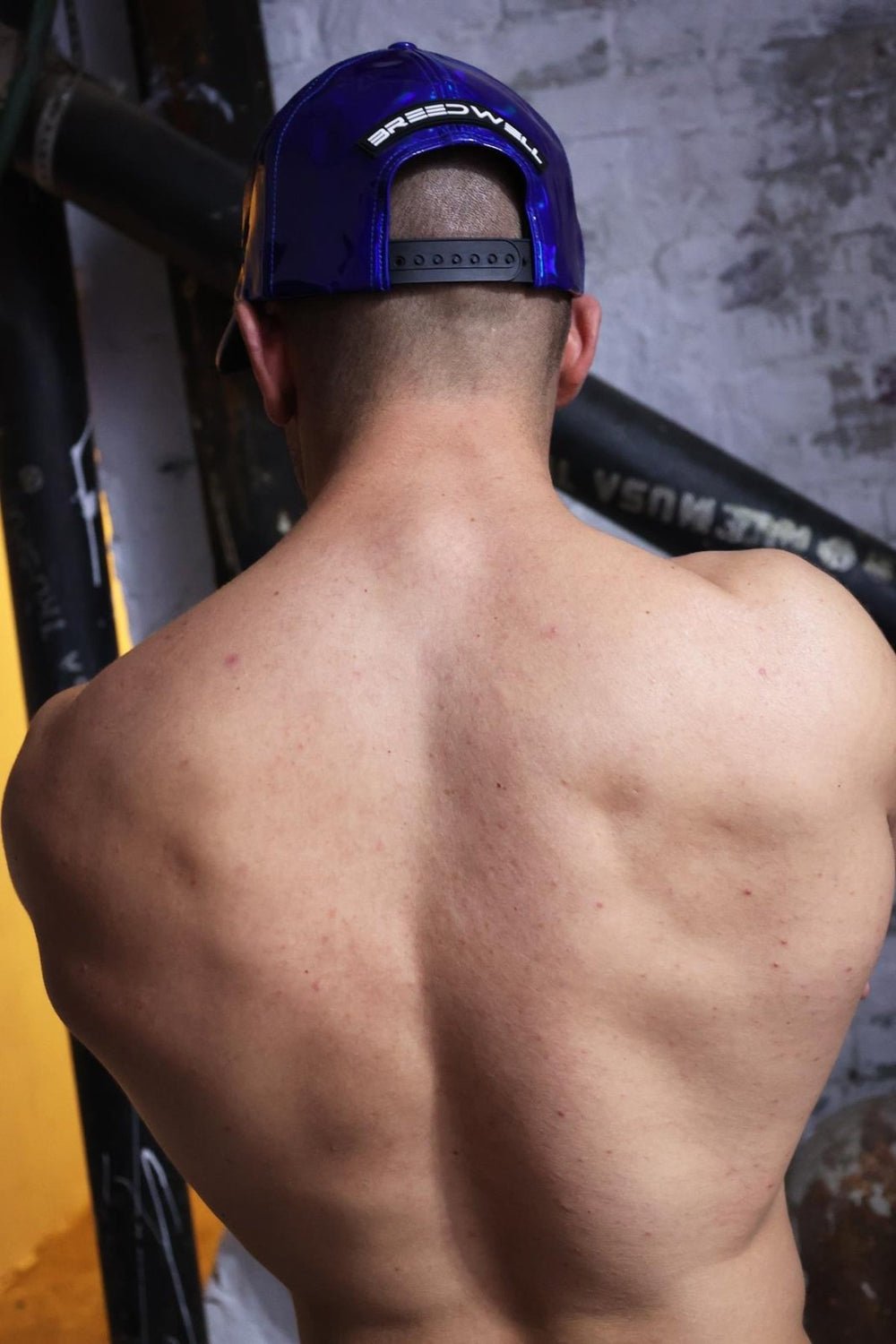 Breedwell Cyber Holo Hat, Blue from Breedwell.