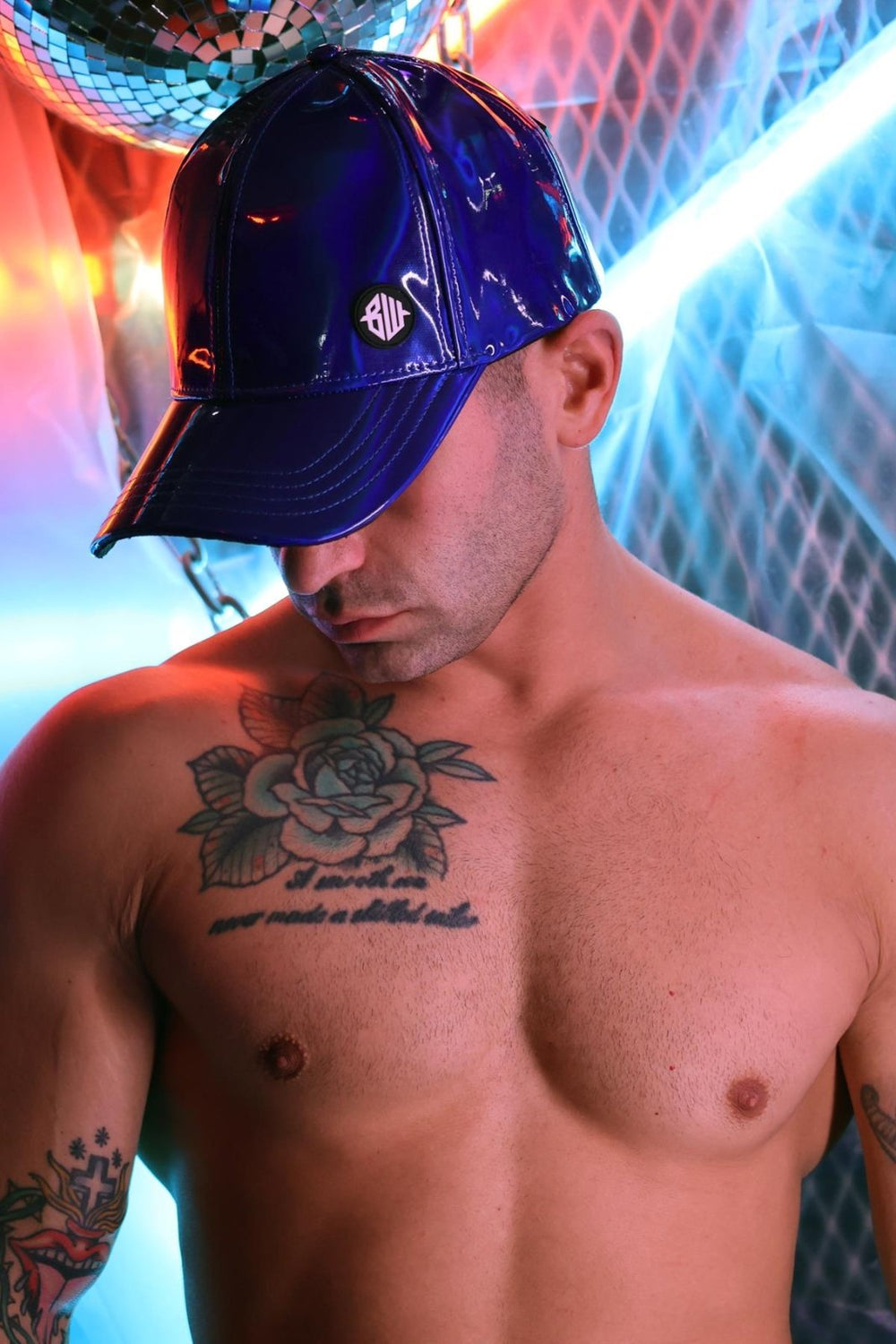 Breedwell Cyber Holo Hat, Blue from Breedwell.