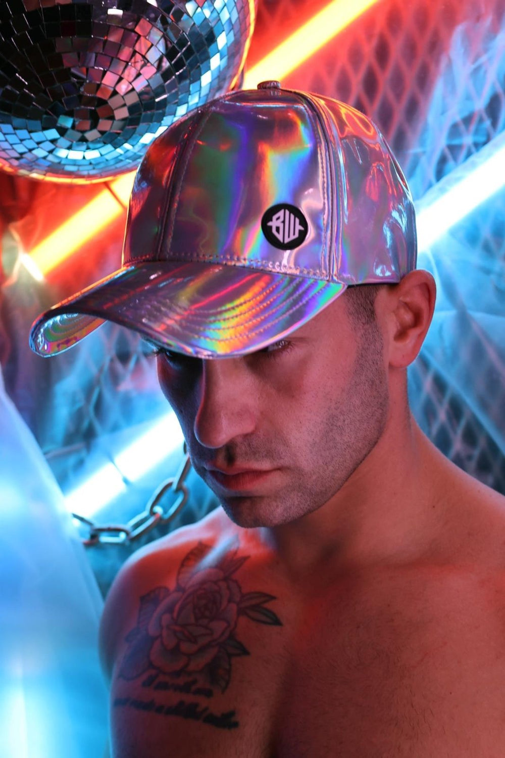 Breedwell Cyber Holo Hat, Silver from Breedwell.