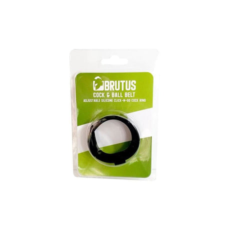 BRUTUS Adjustable Click-N-Go Cock Ring from Brutus.