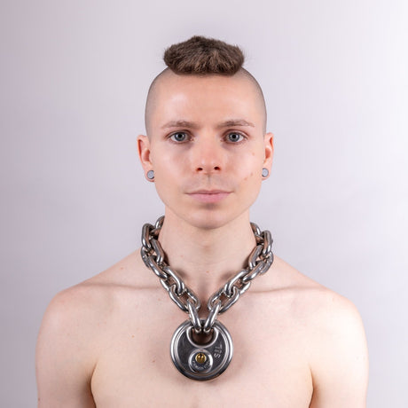 Build It // 10mm Stainless Steel Chain Collar from REGULATION.