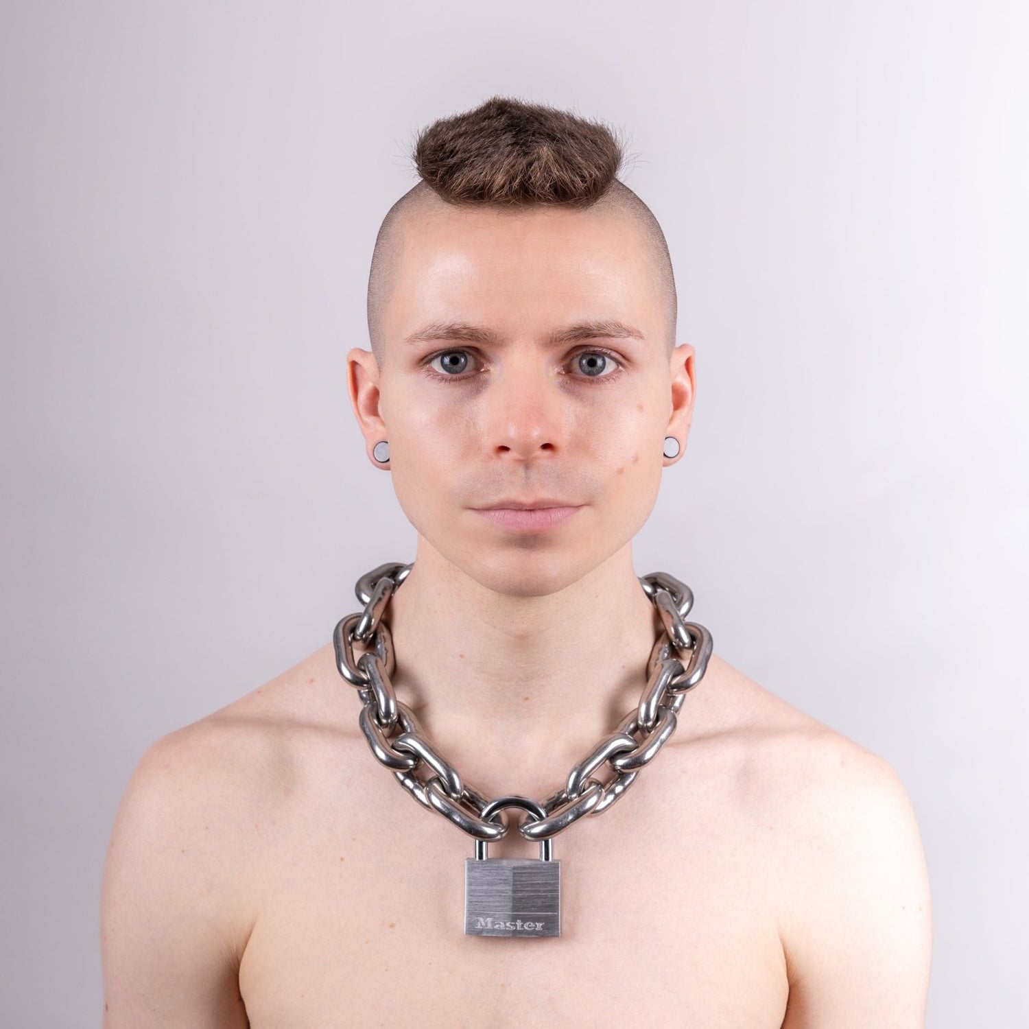 Build It // 10mm Stainless Steel Chain Collar from REGULATION.