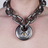 Build it // 10mm Stainless Steel Chain Collar from REGULATION.