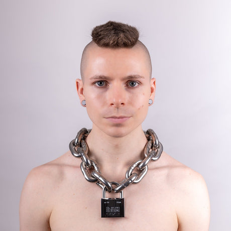 Build It // 12mm Stainless Steel Chain Collar from REGULATION.