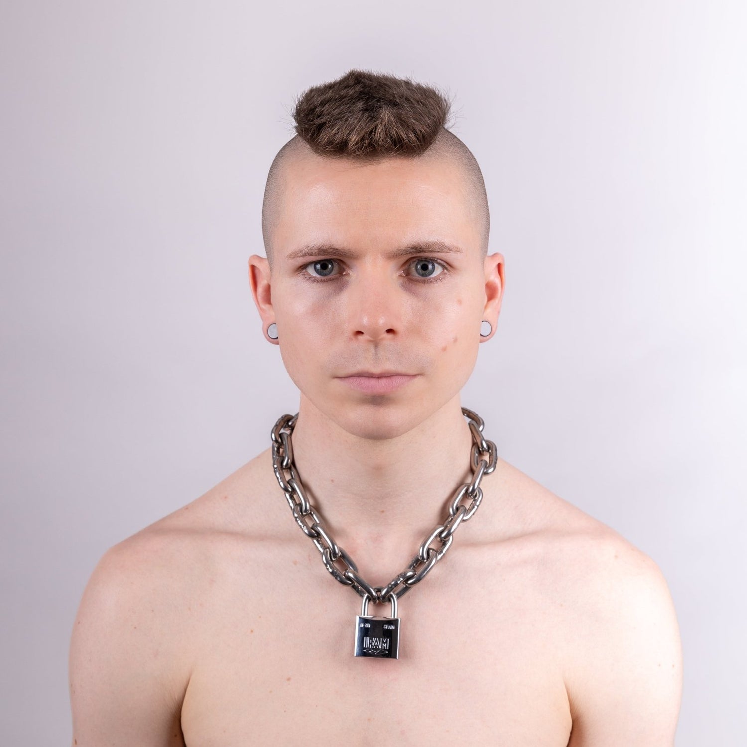 Build It // 6mm Stainless Steel Chain Collar from REGULATION.