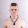Build It // 6mm Stainless Steel Chain Collar from REGULATION.