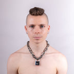 Build It // 6mm Stainless Steel Chain Collar from REGULATION.