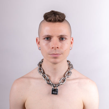 Build It // 8mm Stainless Steel Chain Collar from REGULATION.