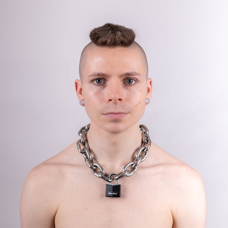 Build It // 8mm Stainless Steel Chain Collar from REGULATION.