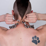 Build it // 8mm Stainless Steel Chain Collar from REGULATION.
