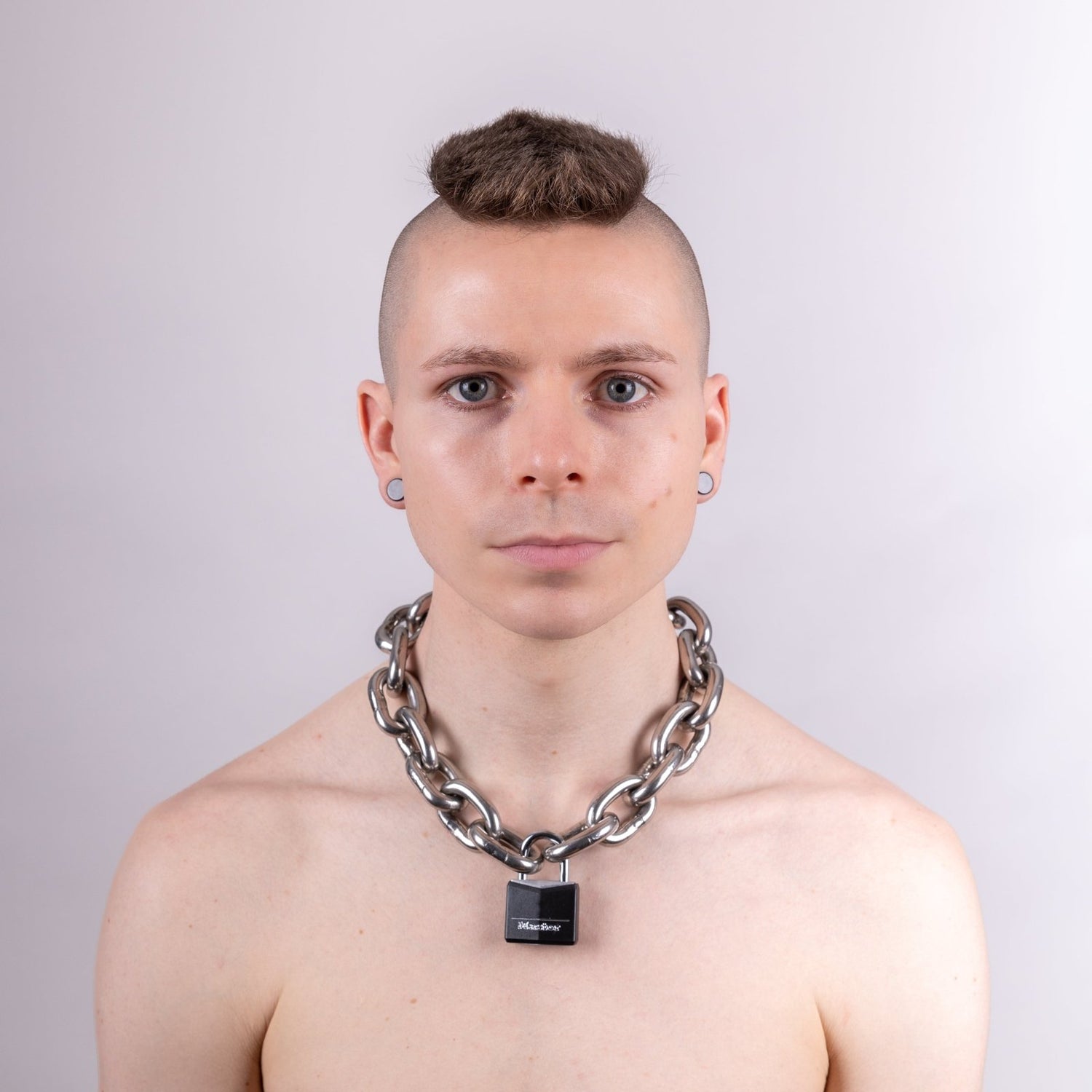 Build it // 8mm Stainless Steel Chain Collar from REGULATION.