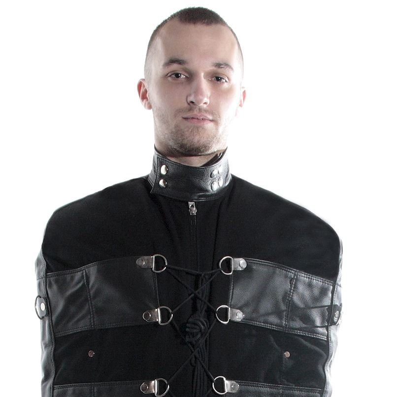 Canvas and Leather Sleepsack from Fetters.