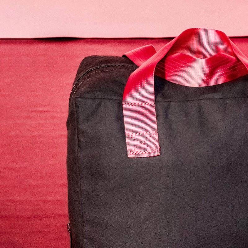 Canvas Carry Bag for Rim Seat from Jim Support.