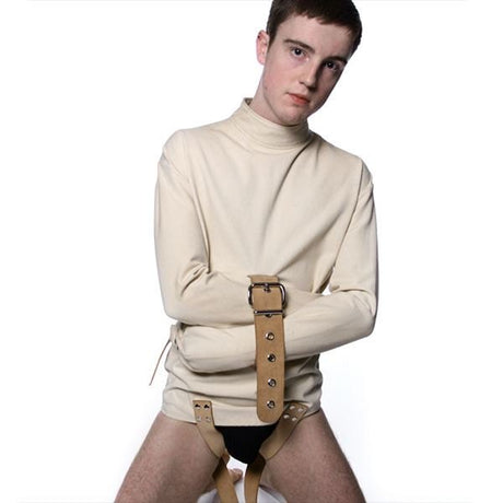 Canvas Straitjacket, White from REGULATION.