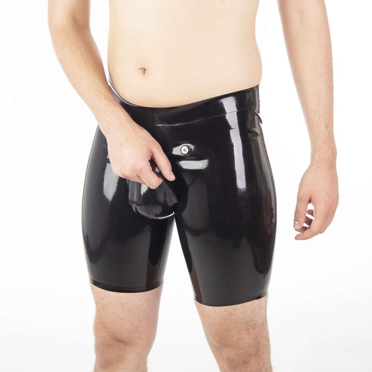 Compression Shorts - Codpiece & Ass Zip from REGULATION.